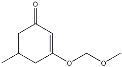 2-Cyclohexen-1-one,3-(methoxymethoxy)-5-methyl-(9CI)