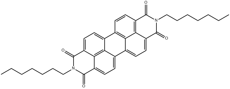 N,N'-双(N-庚基)-3,4,9,10-二甲酰亚胺