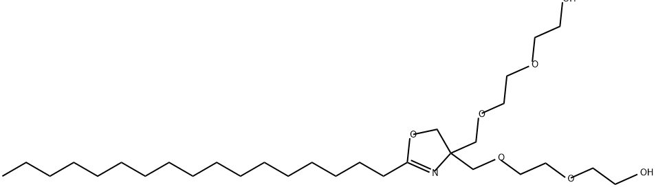 2,2'-[(2-十七烷基-4(5H)-亚恶唑基)双(亚甲基氧-2,1-乙二基氧)]双乙醇