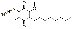 3-azido-2-methyl-5-methoxy-6-(3,7-dimethyloctyl)-1,4-benzoquinone