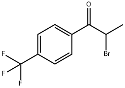 2-Bromo-1-[4-(trifluoromethyl)phenyl]propan-1-one, 4-(2-Bromopropanoyl)benzotrifluoride