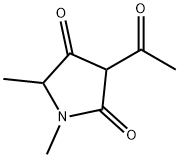 2,4-Pyrrolidinedione, 3-acetyl-1,5-dimethyl- (9CI)