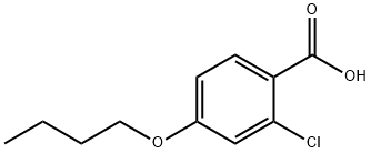 4-丁氧基-2-氯苯甲酸