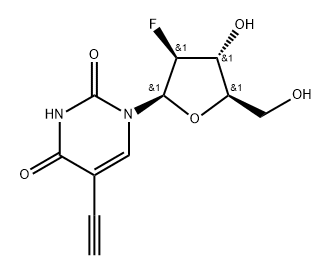(2'S)-2'-DEOXY-2'-FLUORO-5-ETHYNYLURIDINE
