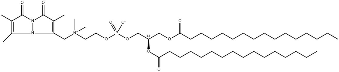 1,2-bis-manephosphotidylcholine