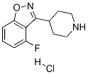6-氟-3-(4-哌啶基)-1,2-苯并异唑盐酸盐
