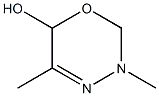 2H-1,3,4-Oxadiazin-6-ol,3,6-dihydro-3,5-dimethyl-(9CI)