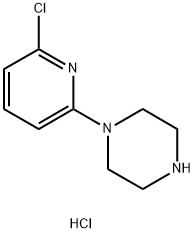 1-(6-氯吡啶-2-基)哌嗪盐酸盐