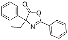 5(4H)-Oxazolone,  4-ethyl-2,4-diphenyl-
