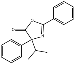 5(4H)-Oxazolone,  4-(1-methylethyl)-2,4-diphenyl-