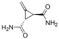 1,2-Cyclopropanedicarboxamide,3-methylene-,trans-(+)-(9CI)