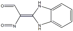 1H-Benzimidazole-2-acetaldehyde,alpha-(hydroxyimino)-(9CI)