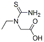 Glycine, N-(aminothioxomethyl)-N-ethyl- (9CI)