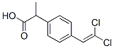 2-(4-(2,2-dichlorovinyl)phenyl)propionic acid