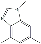 1H-Benzimidazole,1,4,6-trimethyl-(9CI)