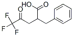 2-benzyl-4-oxo-5,5,5,-trifluoropentanoic acid