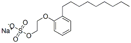 sodium 2-(nonylphenoxy)ethyl sulphate