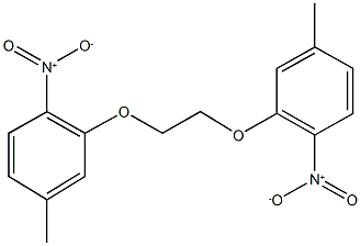 4-methyl-2-[2-(5-methyl-2-nitrophenoxy)ethoxy]-1-nitrobenzene