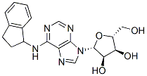 N-(2,3-dihydro-1H-inden-1-yl)adenosine