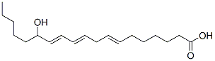 14-hydroxy-7,10,12-nonadecatrienoic acid
