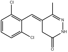 5-((2',6'-dichlorobenzylidene))-6-methyl-(2H,4H)-3-pyridazinone