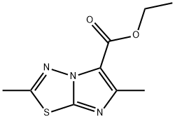 ethyl 2,6-dimethylimidazo[2,1-b][1,3,4]thiadiazole-5-carboxylate
