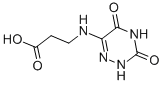 N-(3,5-DIOXO-2,3,4,5-TETRAHYDRO-1,2,4-TRIAZIN-6-YL)-B-ALANINE