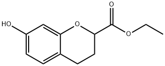 7-羟基乙基苯并二氢吡喃-2-羧酸乙酯