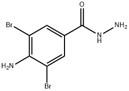 4-AMINO-3,5-DIBROMOBENZENE-1-CARBOHYDRAZIDE