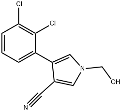 4-(2,3-DICHLOROPHENYL)-1-(HYDROXYMETHYL)-1H-PYRROLE-3-CARBONITRILE