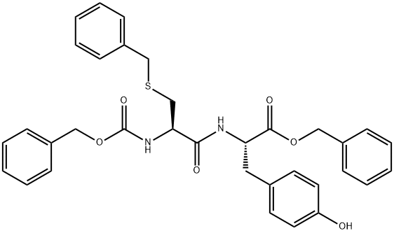 CARBOBENZYLOXY-S-BENZYL-L-CYSTEINYL-L-TYROSINE BENZYL ESTER
