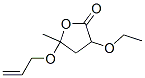 5-(allyloxy)-3-ethoxydihydro-5-methylfuran-2(3H)-one