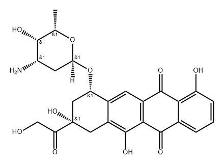 4-demethyl-6-deoxydoxorubicin