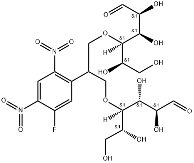 N-(2,4-dinitro-5-fluorophenyl)-1,2-bis(mannos-4'-yloxy)propyl-2-amine