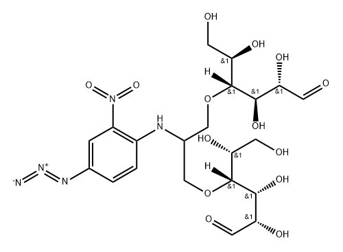 N-(2-nitro-4-azophenyl)-1,3-bis(mannos-4'-yloxy)propyl-2-amine