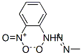 1-methyl-3-(2-nitrophenyl)triazene N-oxide