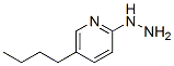 2-hydrazino-5-n-butylpyridine