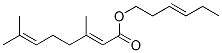 hex-3-enyl (,6Z)-3,7-dimethylocta-2,6-dienoate