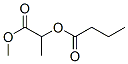 2-methoxy-1-methyl-2-oxoethyl butyrate