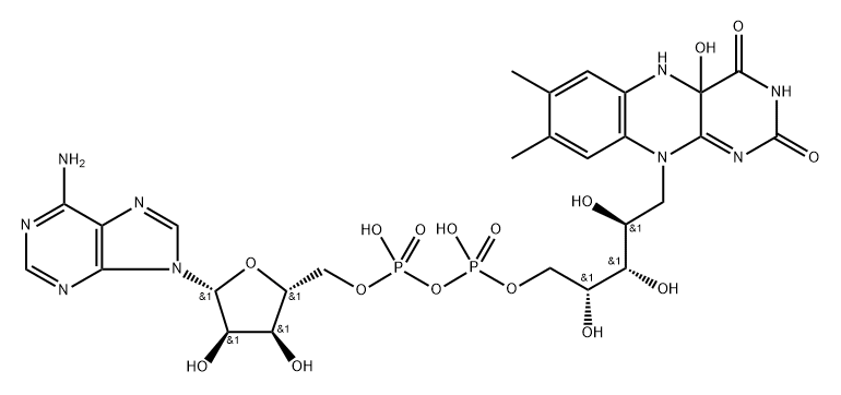 4a-hydroxy-FAD