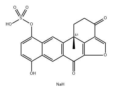 halenaquinol sulfate