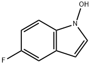 1H-Indole,5-fluoro-1-hydroxy-