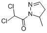 1H-Pyrazole, 1-(dichloroacetyl)-4,5-dihydro-5-methyl- (9CI)