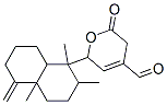 6-(Decahydro-1,2,4a-trimethyl-5-methylenenaphthalen-1-yl)-3,6-dihydro-2-oxo-2H-pyran-4-carbaldehyde