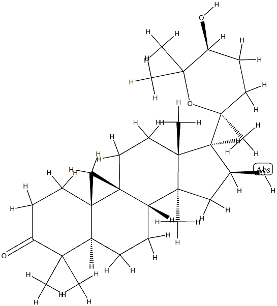 [24S,(+)]-20,25-Epoxy-16β,24-dihydroxy-9,19-cyclolanostane-3-one