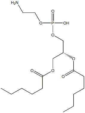 1,2-DIHEXANOYL-SN-GLYCERO-3-PHOSPHOETHANOLAMINE;06:0 PE