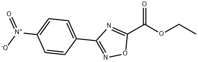 3-(4-NITRO-PHENYL)-[1,2,4]OXADIAZOLE-5-CARBOXYLIC ACID ETHYL ESTER