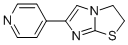 2,3-DIHYDRO-6-(PYRIDIN-4-YL)IMIDAZO[2,1-B]THIAZOLE