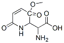 N(3)-(4-methoxyfumaroyl)-2,3-diaminopropionic acid