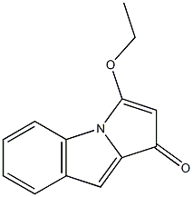 3H-Pyrrolo[1,2-a]indol-3-one,1-ethoxy-(9CI)